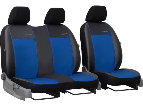 Sitzbezug Ford TRANSIT V-VI (3 Sitze) einzigartig Exclusive Eco leder in wählbaren Farben