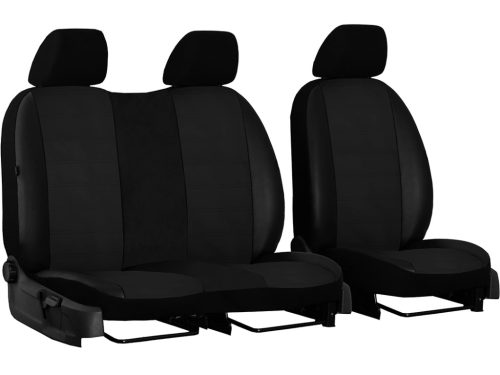 Sitzbezug Renault Mascott (3 Sitze) einzigartig Forced Eco leder mit horizontaler Naht in wählbaren Farben