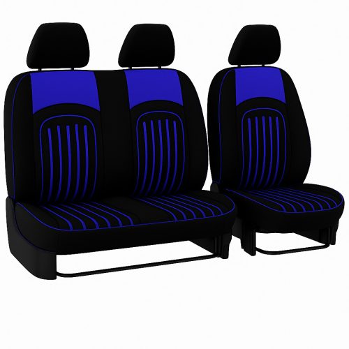 Sitzbezug Iveco DAILY I-V (3 Sitze) einzigartig Quilted kárpit in wählbaren Farben