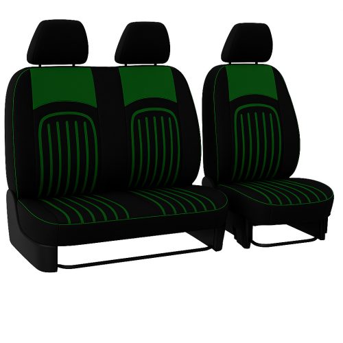 Sitzbezug Iveco DAILY I-V (3 Sitze) einzigartig Quilted kárpit in wählbaren Farben