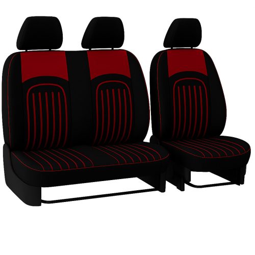 Sitzbezug Iveco DAILY I-V (3 Sitze) einzigartig Quilted kárpit in wählbaren Farben