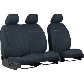   Üléshuzat Citroen Jumper II (3 ülés) egyedi Trend Line szürke választható színű varrással