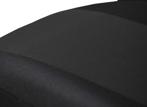 SUZUKI Baleno (III) Universeller Sitzbezug Caro PREMIUM Gestrickter Polsterstoff in schwarzer Farbe