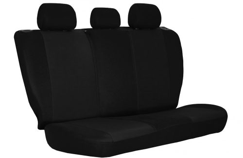 SUZUKI Baleno (III) Universeller Sitzbezug Caro PREMIUM Gestrickter Polsterstoff in schwarzer Farbe