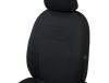 SUZUKI Baleno (III) Universeller Sitzbezug Caro PREMIUM Gestrickter Polsterstoff in schwarzer Farbe
