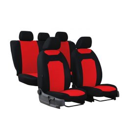   SUZUKI Baleno (III) Universeller Sitzbezug Caro PREMIUM kötött Polsterstoff rot in Farbe