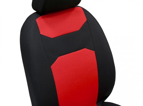 FORD EcoSport (II) Universeller Sitzbezug Caro PREMIUM kötött Polsterstoff rot in Farbe