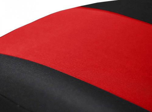 FORD EcoSport (II) Universeller Sitzbezug Caro PREMIUM kötött Polsterstoff rot in Farbe