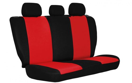 FORD EcoSport (II) Universeller Sitzbezug Caro PREMIUM kötött Polsterstoff rot in Farbe