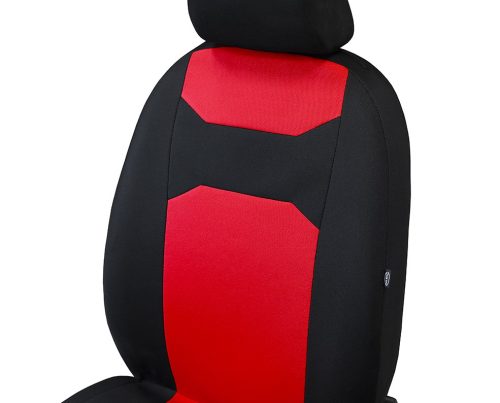 FORD EcoSport (II) Universeller Sitzbezug Caro PREMIUM kötött Polsterstoff rot in Farbe