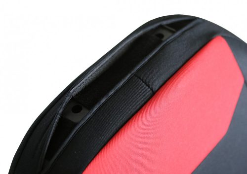 FORD EcoSport (II) Universeller Sitzbezug Caro PREMIUM kötött Polsterstoff rot in Farbe