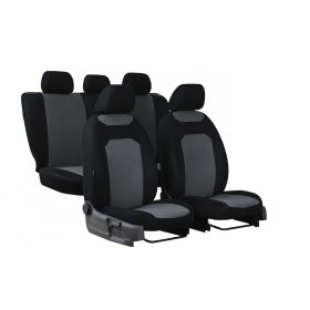   SUZUKI Baleno (III) Universeller Sitzbezug Caro PREMIUM kötött Polsterstoff grau in Farbe