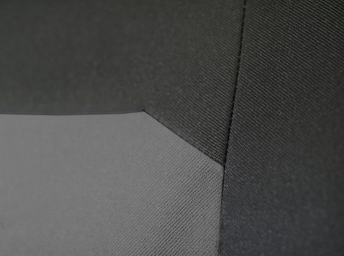 SUZUKI Baleno (III) Universeller Sitzbezug Caro PREMIUM kötött Polsterstoff grau in Farbe