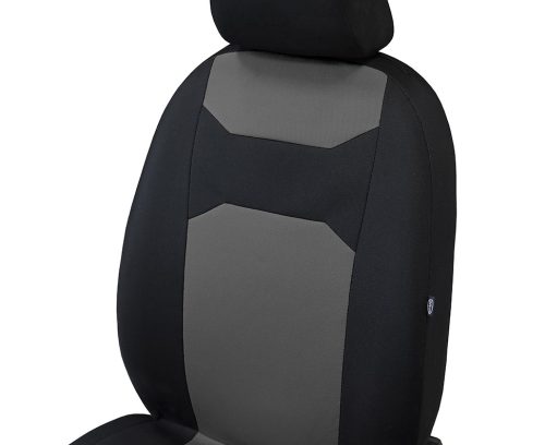 SUZUKI Baleno (III) Universeller Sitzbezug Caro PREMIUM kötött Polsterstoff grau in Farbe