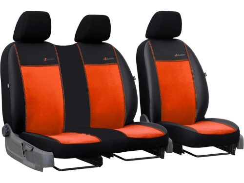 Üléshuzat Iveco DAILY I-V (3 ülés) egyedi Hasított bőr választható színekben