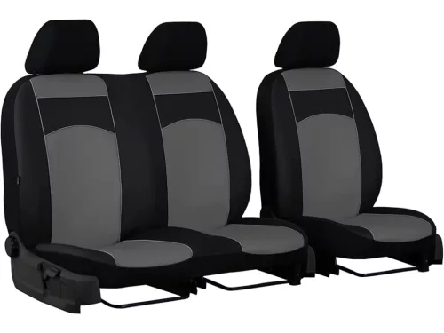 Sitzbezug Ford TRANSIT V-VI (3 Sitze) einzigartig Standard leder   in wählbaren Farben