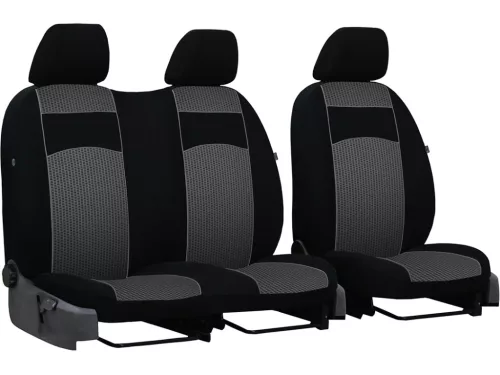 Sitzbezug Mercedes Sprinter I (3 Sitze) einzigartig VIP Textil  in wählbaren Farben