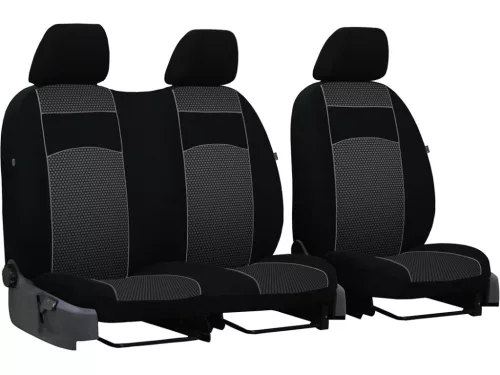 Sitzbezug Mercedes Sprinter I (3 Sitze) einzigartig VIP Textil  in wählbaren Farben