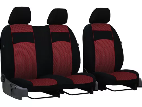 Sitzbezug Mercedes Sprinter I (3 Sitze) einzigartig VIP Textil  in wählbaren Farben