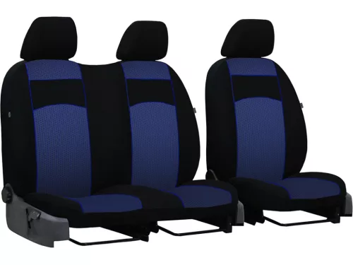 Sitzbezug Mercedes Sprinter I (3 Sitze) einzigartig VIP Textil  in wählbaren Farben