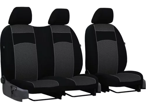 Sitzbezug Mercedes Sprinter I (3 Sitze) einzigartig VIP Textil  in wählbaren Farben