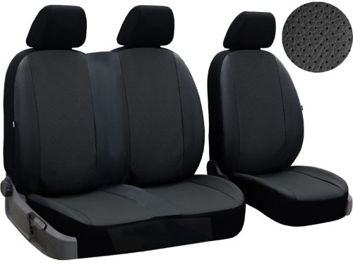 Sitzbezug Citroen Berlingo III. (3 Sitze) einzigartig PERLINE Eco leder kombination in wählbaren Farben