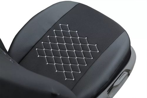 Üléshuzat Citroen Spacetourer (9 ülés) egyedi Motive Kárpit és Eco bőr kombináció