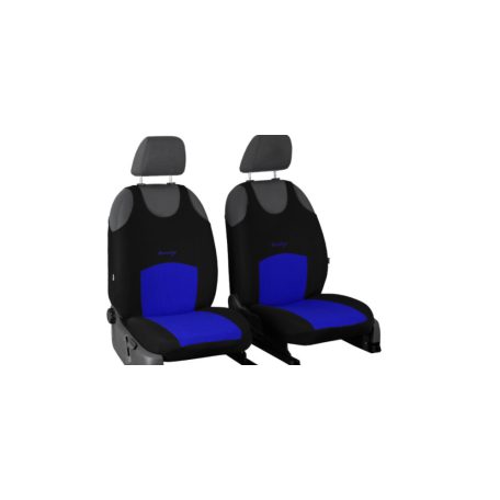 Univerzális trikó üléshuzat pár Classic szövet kék színben