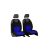 Univerzális trikó üléshuzat pár Classic szövet kék színben
