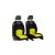 Univerzális trikó üléshuzat pár Classic szövet sárga színben