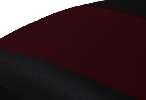 MITSUBISHI Colt (V, VI) Universeller Sitzbezug Classic Plus Extra, 9-teiliger Stoff bordeauxrot in Farbe