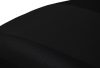 CHEVROLET Aveo Universeller Sitzbezug Classic Plus Extra, 9-teiliger Stoff schwarz in Farbe