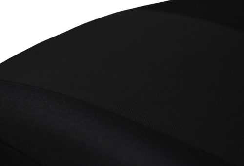 CHEVROLET Aveo Universeller Sitzbezug Classic Plus Extra, 9-teiliger Stoff schwarz in Farbe