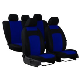   TOYOTA Auris (I) Universeller Sitzbezug Classic Plus Extra, 9-teiliger Stoff blau in Farbe