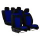 CHEVROLET Aveo Universeller Sitzbezug Classic Plus Extra, 9-teiliger Stoff blau in Farbe