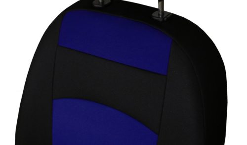 FIAT Brava Univerzális Üléshuzat Classic Plus Extra, 9 darabos szövet kék színben