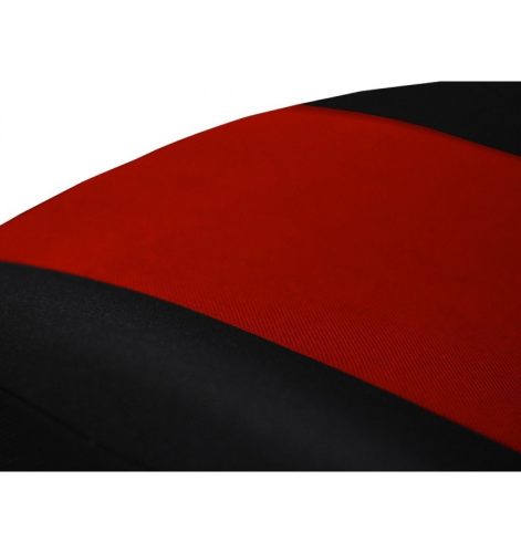 CHEVROLET Aveo Universeller Sitzbezug Classic Plus Extra, 9-teiliger Stoff rot in Farbe
