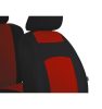 CHEVROLET Aveo Universeller Sitzbezug Classic Plus Extra, 9-teiliger Stoff rot in Farbe
