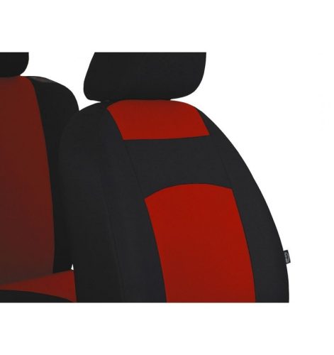 CHEVROLET Aveo Universeller Sitzbezug Classic Plus Extra, 9-teiliger Stoff rot in Farbe