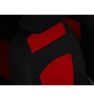 CHEVROLET Aveo Universeller Sitzbezug Classic Plus Extra, 9-teiliger Stoff rot in Farbe