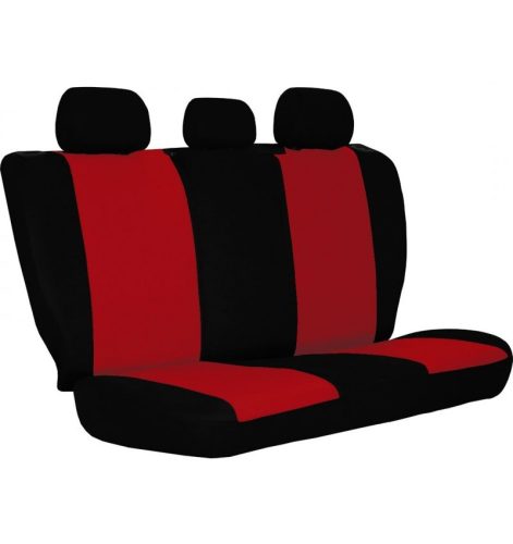 CHEVROLET Aveo Universeller Sitzbezug Classic Plus Extra, 9-teiliger Stoff rot in Farbe