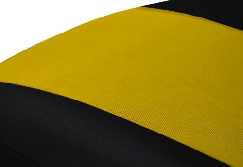 CHEVROLET Aveo Universeller Sitzbezug Classic Plus Extra, 9-teiliger Stoff gelb in Farbe