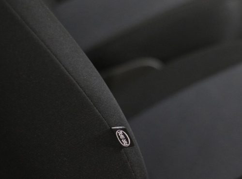 CHEVROLET Aveo Universeller Sitzbezug Classic Plus Extra, 9-teiliger Stoff gelb in Farbe