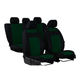   TOYOTA Auris (I) Universeller Sitzbezug Classic Plus Extra, 9-teiliger Stoff grün in Farbe