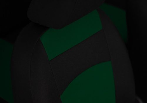 TOYOTA Auris (I) Universeller Sitzbezug Classic Plus Extra, 9-teiliger Stoff grün in Farbe