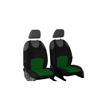 Univerzális trikó üléshuzat pár Classic szövet zöld színben