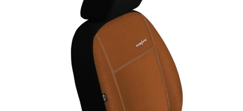 CHEVROLET Aveo Universeller Sitzbezug Comfort Alcantara braun in Farbe