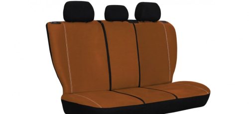 CHEVROLET Aveo Universeller Sitzbezug Comfort Alcantara braun in Farbe