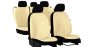 CHEVROLET Aveo Universeller Sitzbezug Comfort Alcantara beige in Farbe