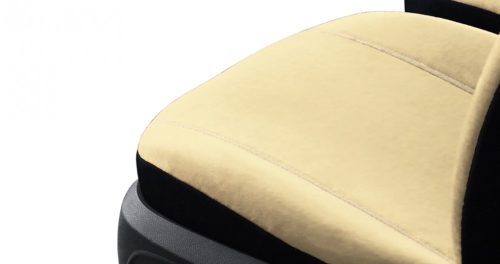 CHEVROLET Aveo Universeller Sitzbezug Comfort Alcantara beige in Farbe